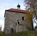 Burgkapelle der Burgruine Breitenstein bei Königstein