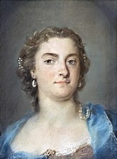 Faustina Bordoni, 1730er Jahre, (Ca’ Rezzonico, Venedig)