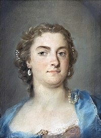 Faustina Bordoni (Rosalba Carriera)
