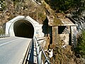 Calfreisertobel-Tunnel und -Brücke