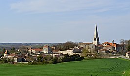 Gezicht op Charmant