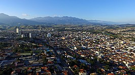 Cruzeiro van boven gezien