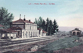 Station Prades-Molitg-les-Bains