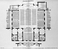Sitzplan des Großen Saals