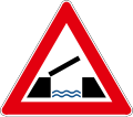 A28 Opening or swinging bridge