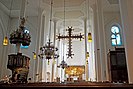 Interior facing the altar