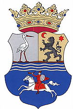 Wappen des Komitats Jász-Nagykun-Szolnok