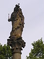 Mariensäule (Sloup se sochou Panny Marie)