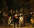 "Gece Devriyesi", Rembrandt