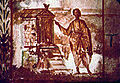 Frühe Darstellung des Lazarus-Themas in Katakomben