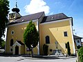 Kirche zur hl. Margareta (frühere Schlosskapelle)