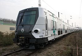 Treinstel Z 1603/04 in Épernay