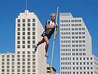 Platz vier für Michael Stolle – zwei Fehlversuche bei seiner Anfangshöhe kosteten ihn eine Medaille