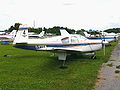 1964 model Mooney M20E Super 21