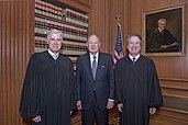 Justices Gorsuch, Kennedy, and Kavanaugh