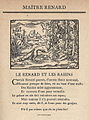P 37, De la Fontaine: Fables – Holzschnitt von Virgil Solis
