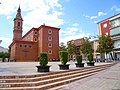 Marienkirche vor der Plaza de la Constitución