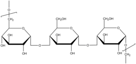 Structuurformule van pullulan