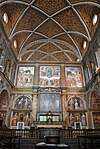 Interno della chiesa di San Maurizio al Monastero Maggiore.