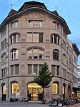 Gebäude der Neuen Zürcher Zeitung