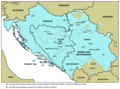 Serbo-Croatian Language distribution