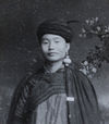 Shi Jinbo in traditional Yi dress in 1961