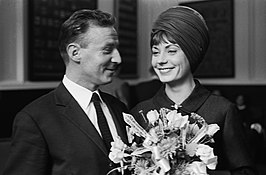 Huwelijk met Ingeborg Elzevier (1963)