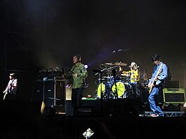 The Stone Roses in 2012