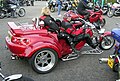 Trike (vorne Motorrad, hinten Auto) sollte möglich sein für Kraftrad-Autoren