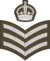 Staff sergeant (British Army)[44]