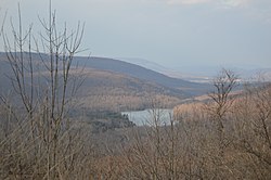 Overview from US Route 30