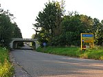 Een viaduct in Sint Anthonis, Nederland