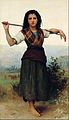 Realismus William Bouguereau: Pastourelle, 1889