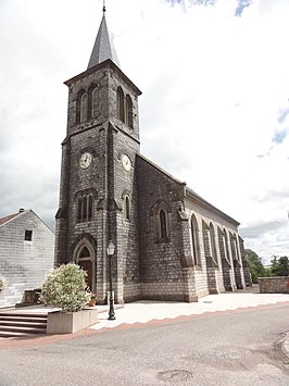 Kerk in Zilling / Zillingen