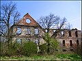 Ruine des Herrenhauses vom Gut Schleck