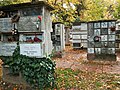 Urns, New public cemetery