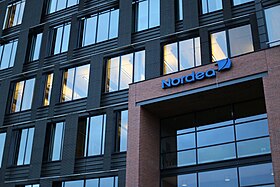 Nordea'nın küresel merkezi binası