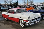 Mercury Montclair Phaeton vierdeurssedan uit 1956