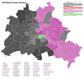 14th Abgeordnetenhaus, following 1999 election