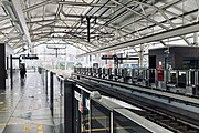 Interior of the ASEAN MRT Station