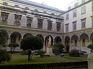 Cloisters of the Monastery of Saints Severino and Sossio