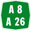 Autostrada A8/A26