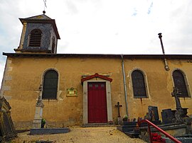 The church in Avillers-Sainte-Croix