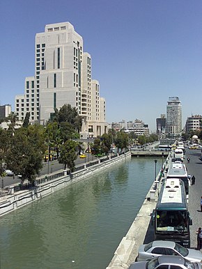 Şam'da Barada Nehri