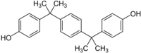 Strukturformel von Bisphenol P