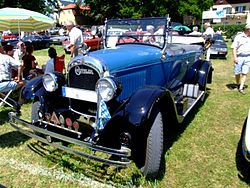 Chrysler Serie 52 Tourenwagen (1927)