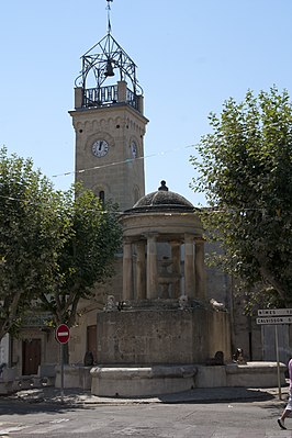 Place de l'horloge