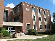 Entrance to the Science Hall