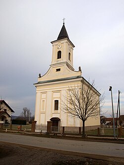 Church of St. Mark the Evangelist in Slobodnica was first mentioned in 1730[1]