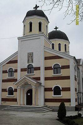 De "Sveti Dimitar"-kerk